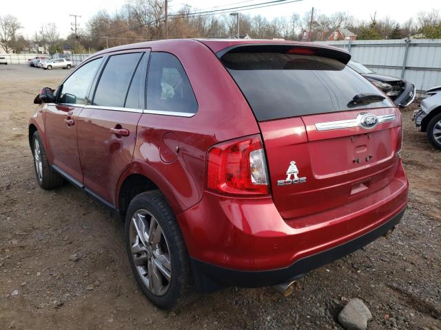 Photo 2 VIN: 2FMDK4KC7DBB34014 - FORD EDGE LIMIT 