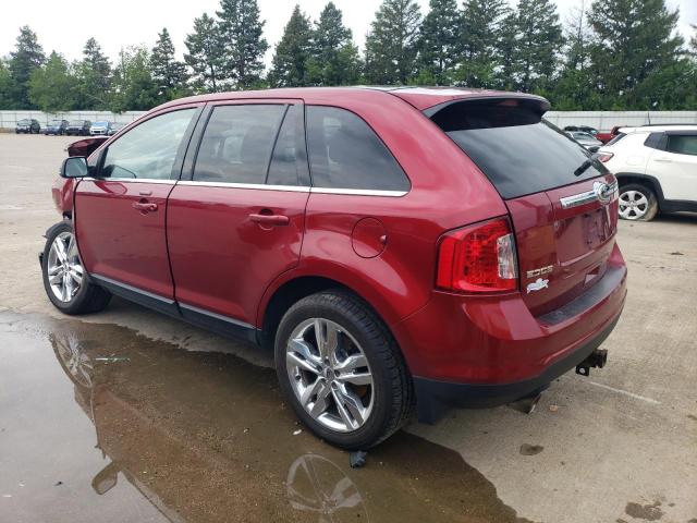 Photo 1 VIN: 2FMDK4KC7DBB52433 - FORD EDGE 