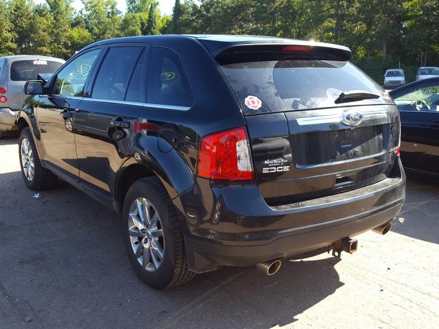 Photo 2 VIN: 2FMDK4KC7DBB83486 - FORD EDGE LIMIT 