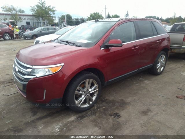 Photo 1 VIN: 2FMDK4KC7DBC07978 - FORD EDGE 