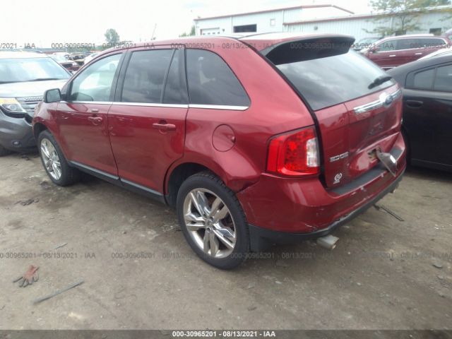 Photo 2 VIN: 2FMDK4KC7DBC07978 - FORD EDGE 