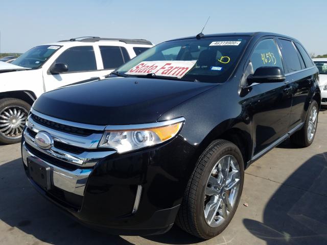 Photo 1 VIN: 2FMDK4KC7DBC12338 - FORD EDGE LIMIT 