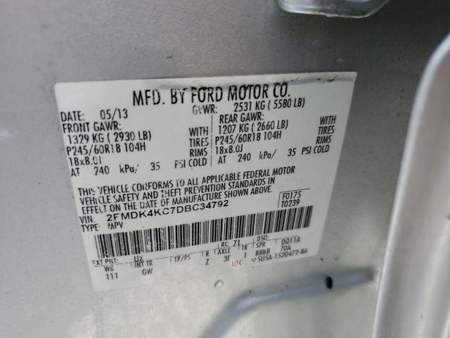 Photo 13 VIN: 2FMDK4KC7DBC34792 - FORD EDGE LIMIT 