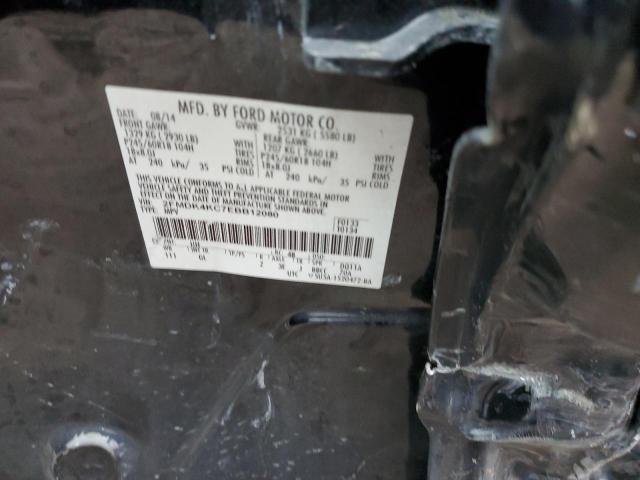 Photo 12 VIN: 2FMDK4KC7EBB12080 - FORD EDGE LIMIT 