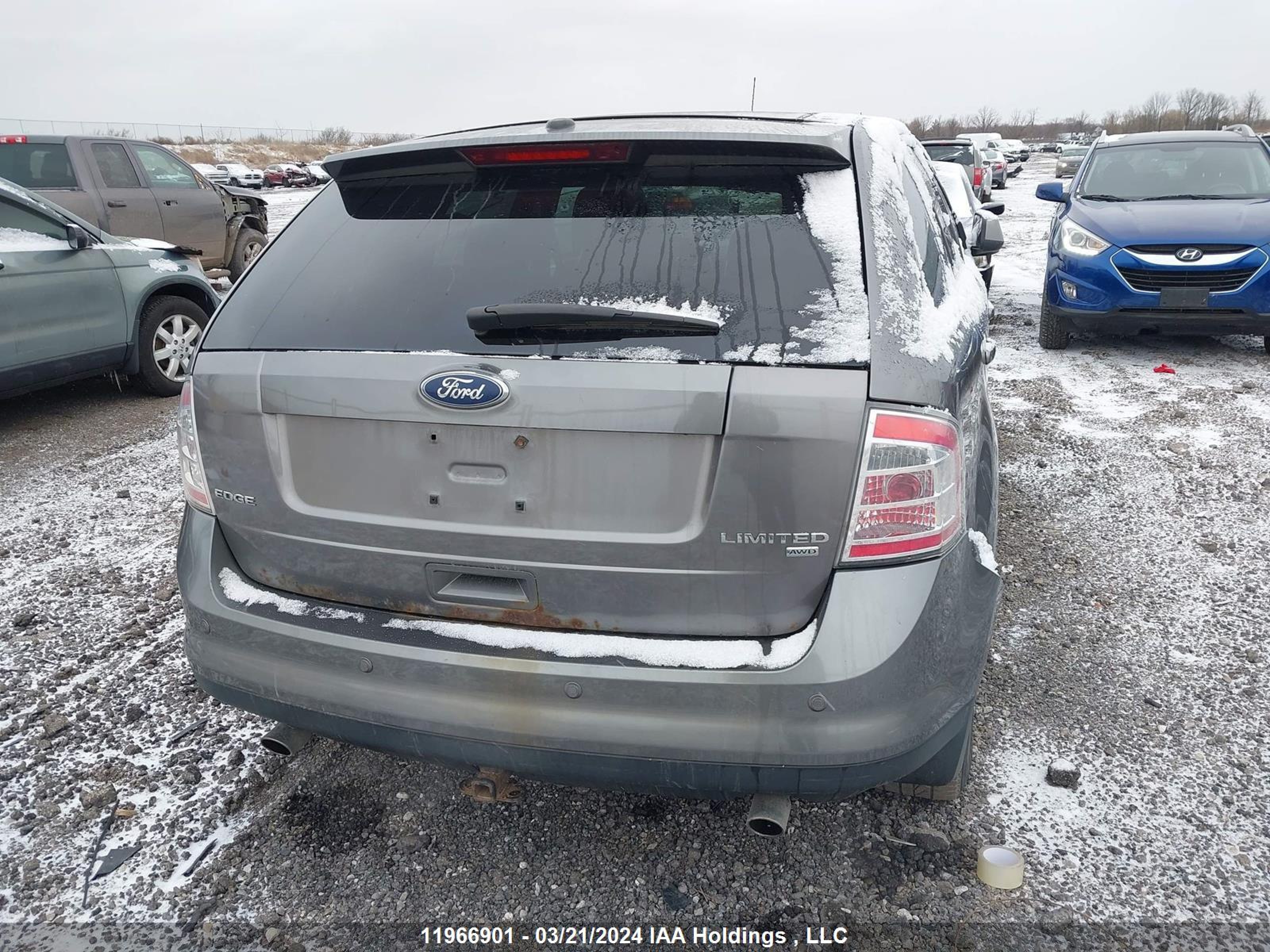 Photo 15 VIN: 2FMDK4KC8ABA02388 - FORD EDGE 