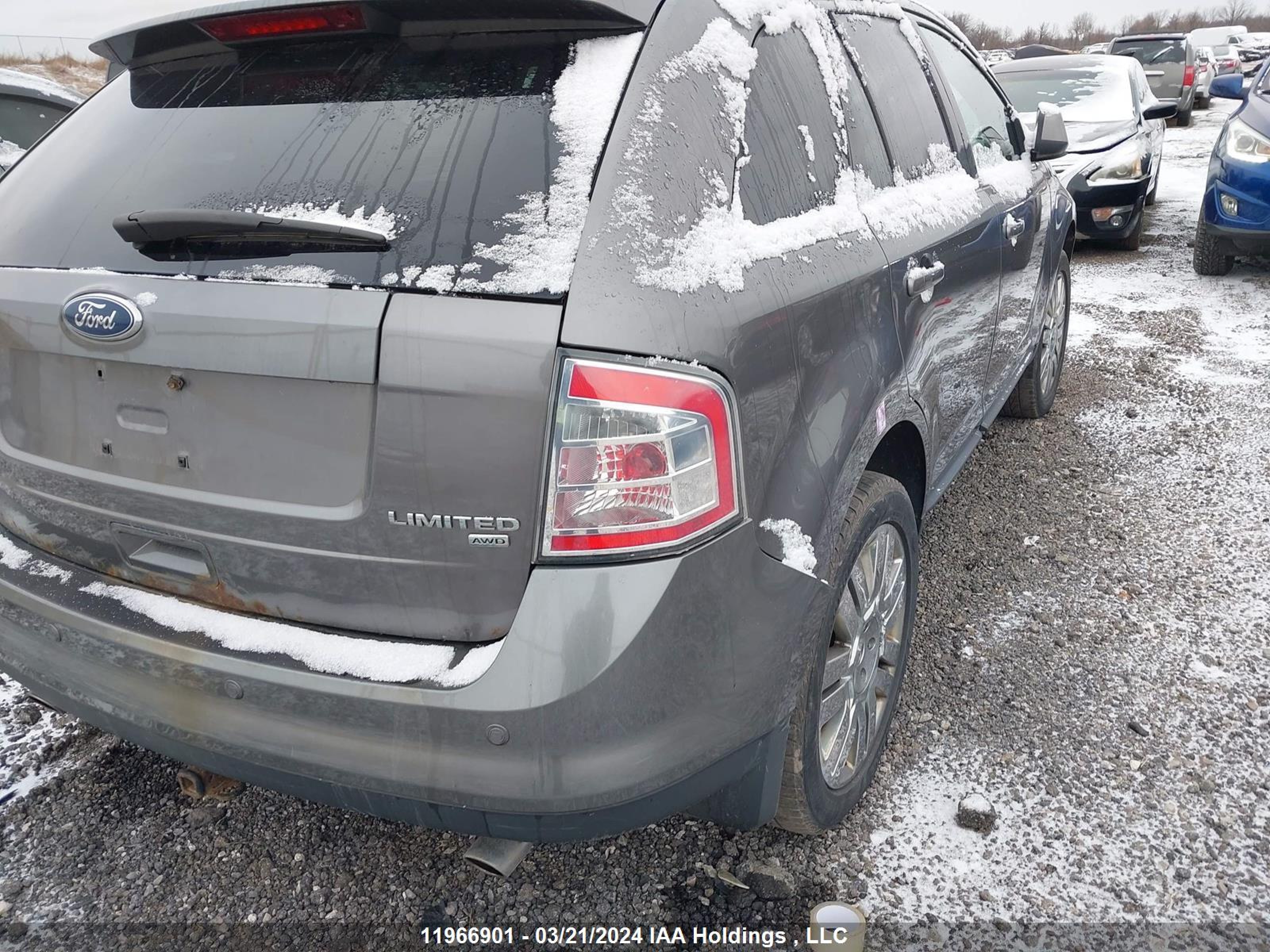 Photo 5 VIN: 2FMDK4KC8ABA02388 - FORD EDGE 