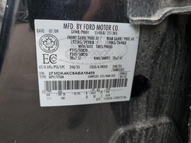 Photo 12 VIN: 2FMDK4KC8ABA18459 - FORD EDGE LIMIT 