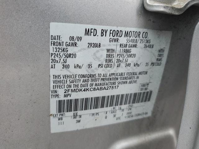 Photo 13 VIN: 2FMDK4KC8ABA27517 - FORD EDGE LIMIT 