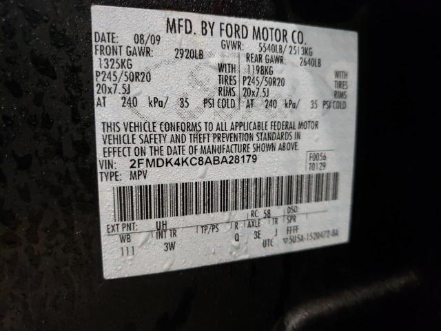 Photo 11 VIN: 2FMDK4KC8ABA28179 - FORD EDGE LIMIT 