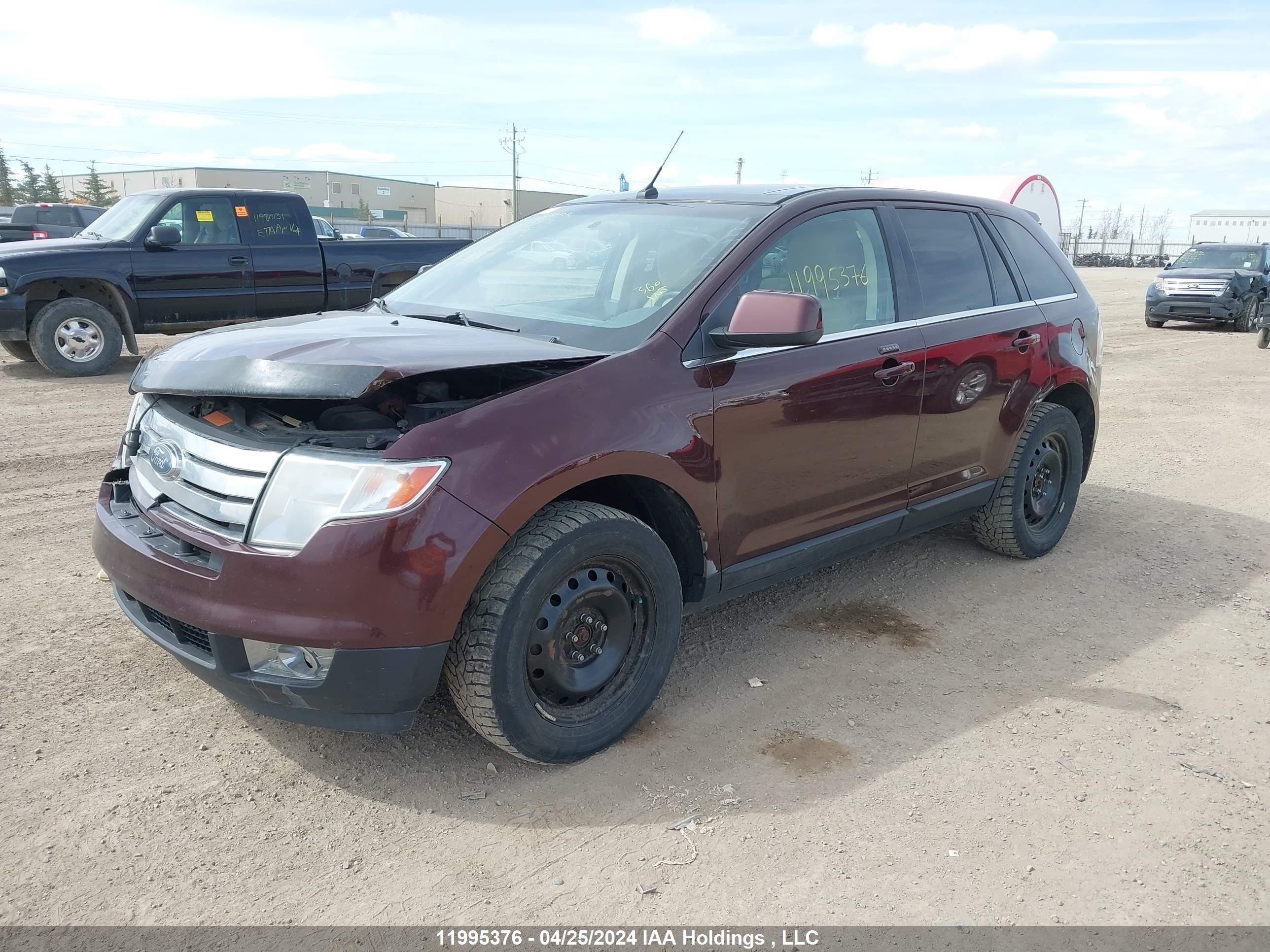 Photo 1 VIN: 2FMDK4KC8ABB30937 - FORD EDGE 