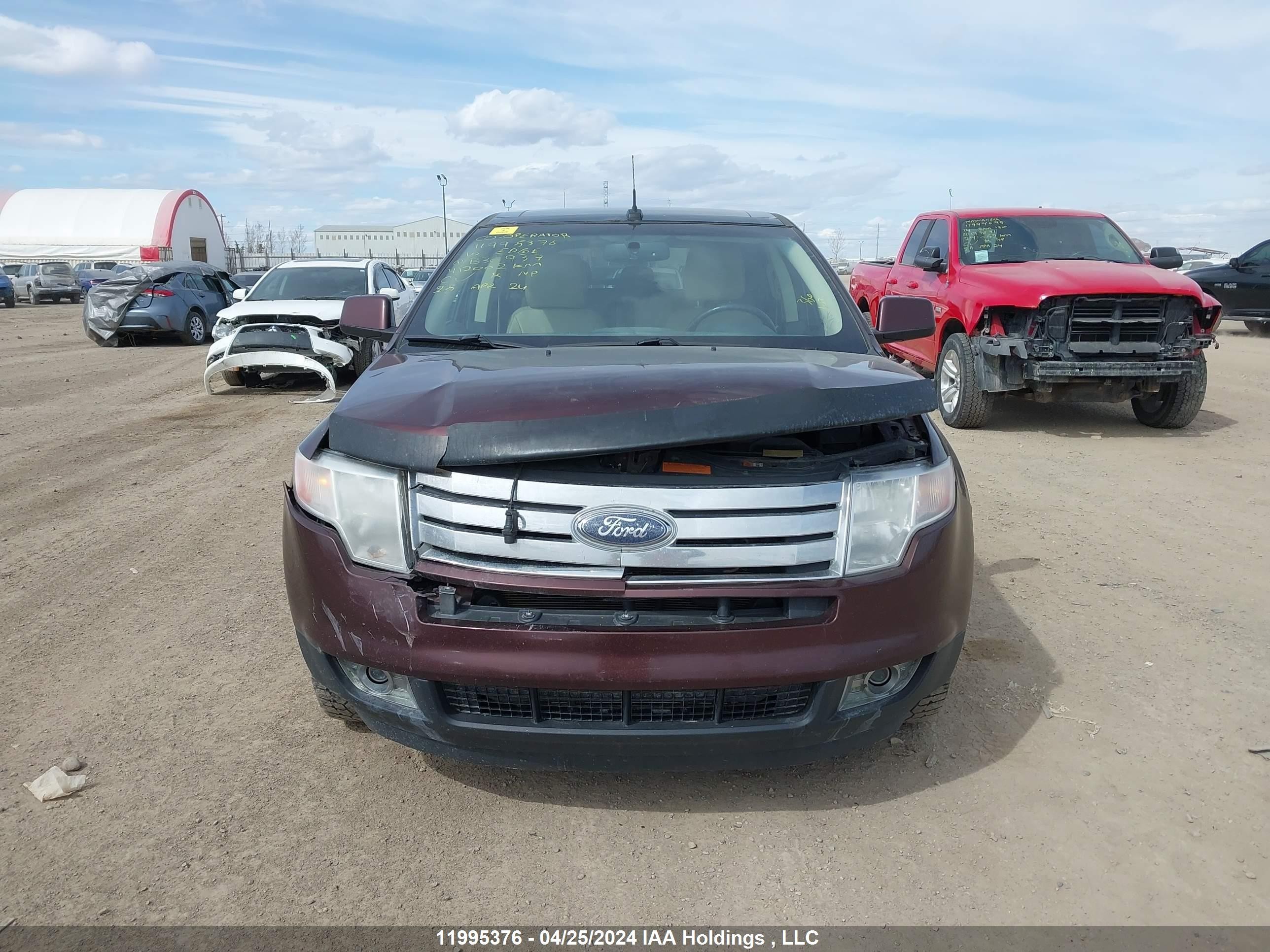 Photo 11 VIN: 2FMDK4KC8ABB30937 - FORD EDGE 