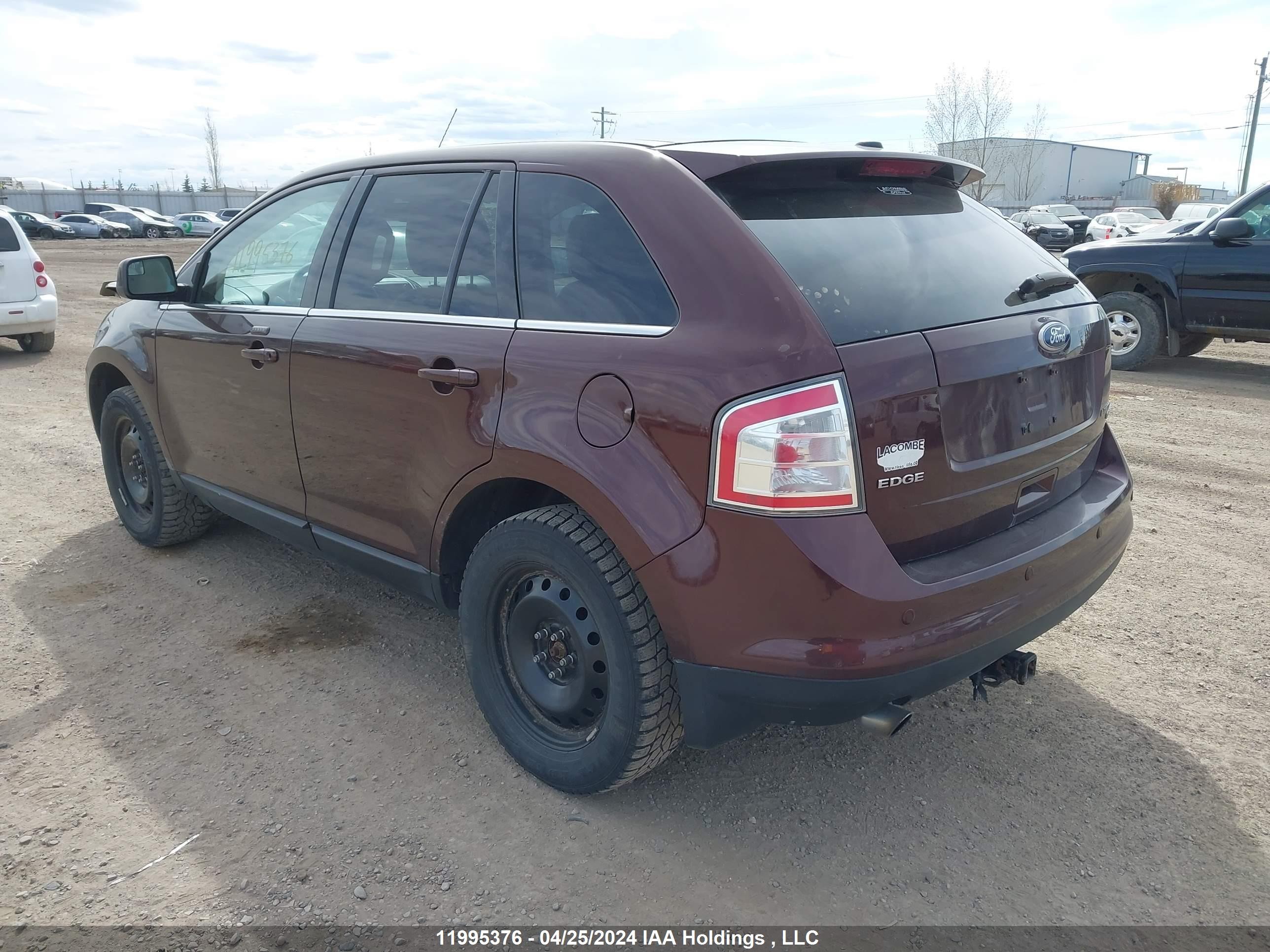 Photo 2 VIN: 2FMDK4KC8ABB30937 - FORD EDGE 