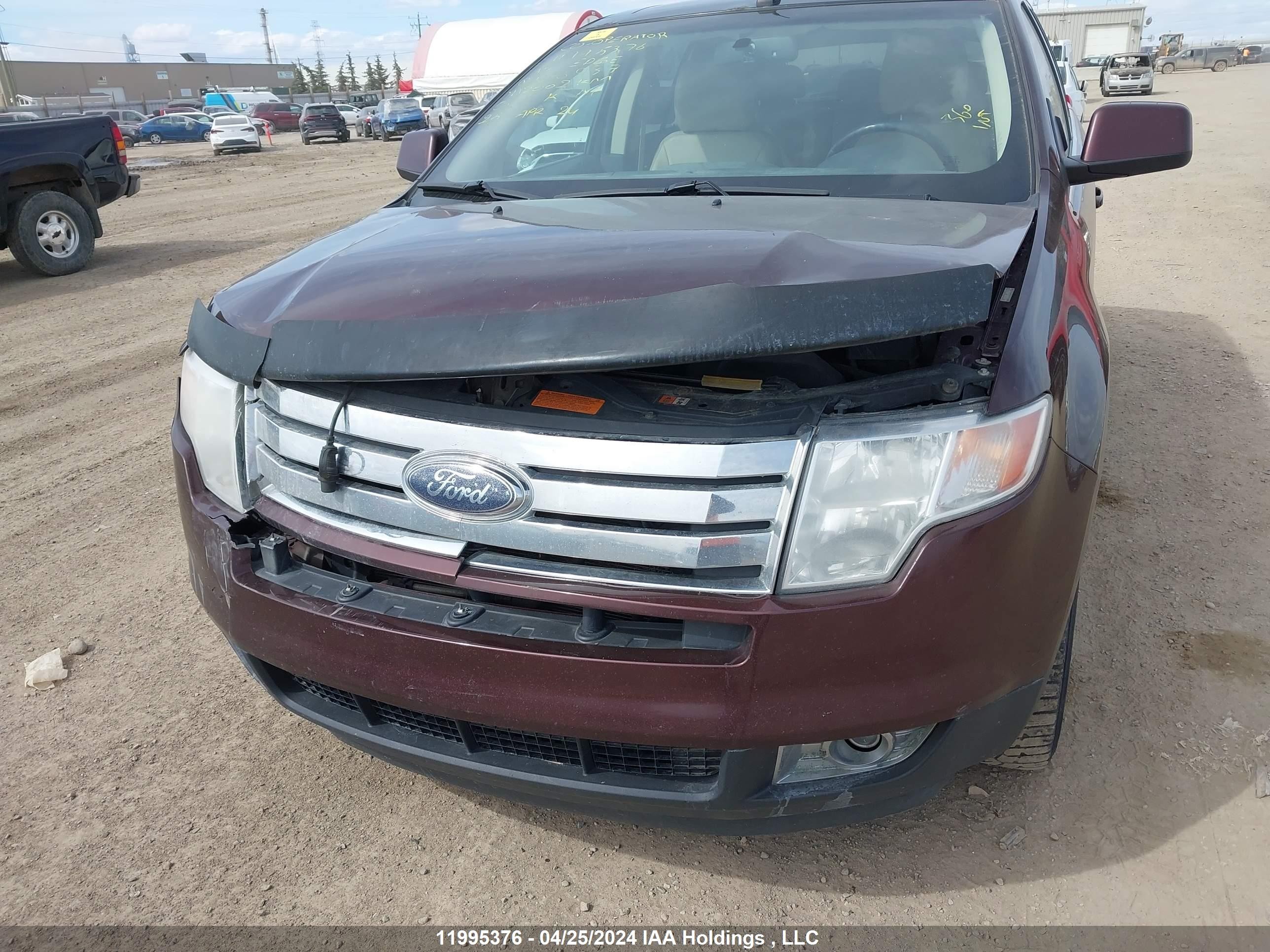 Photo 5 VIN: 2FMDK4KC8ABB30937 - FORD EDGE 