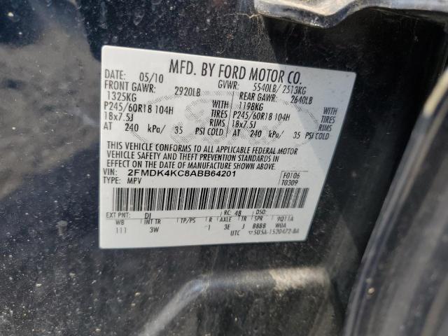 Photo 12 VIN: 2FMDK4KC8ABB64201 - FORD EDGE LIMIT 