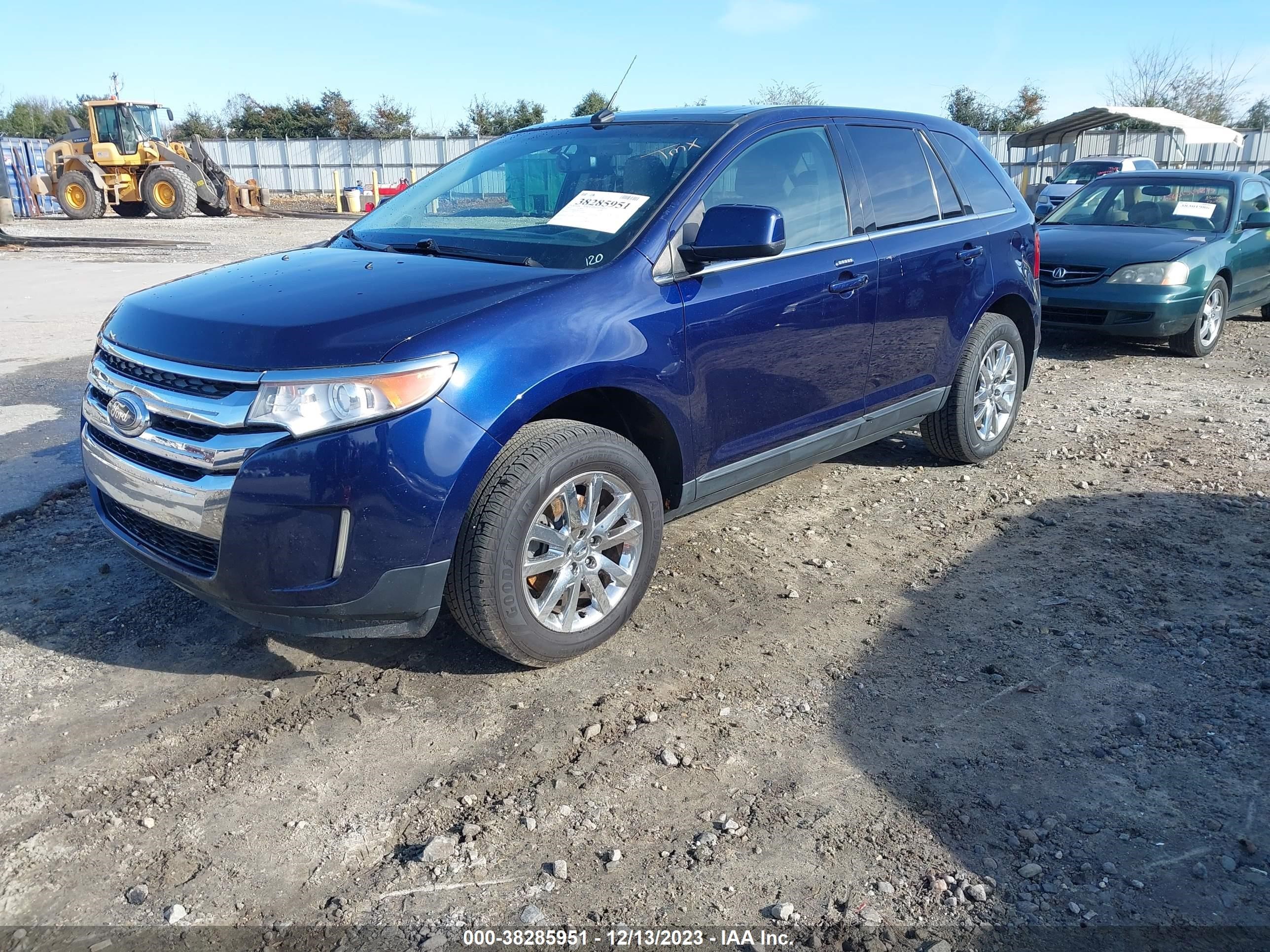 Photo 1 VIN: 2FMDK4KC8BBA01629 - FORD EDGE 