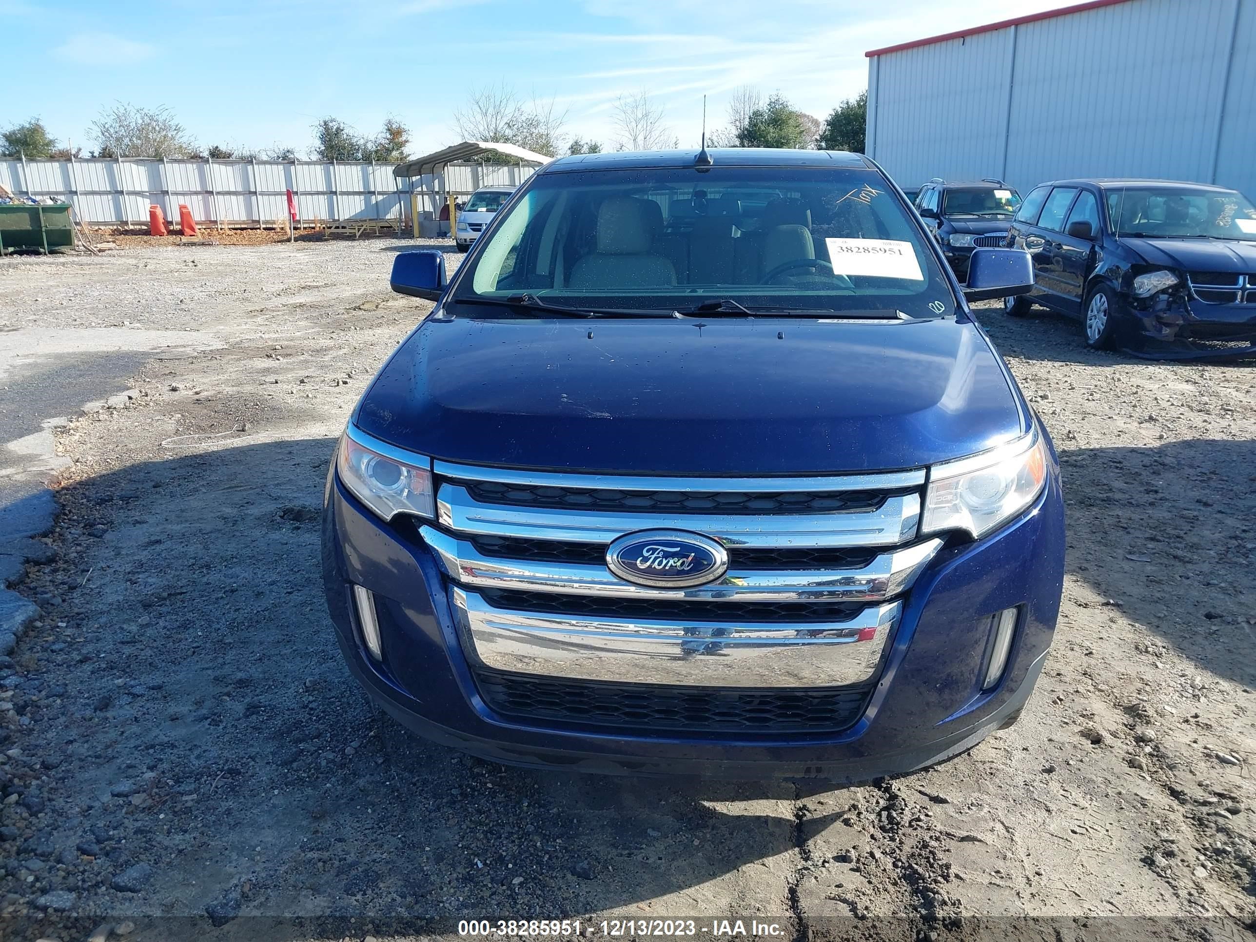 Photo 5 VIN: 2FMDK4KC8BBA01629 - FORD EDGE 