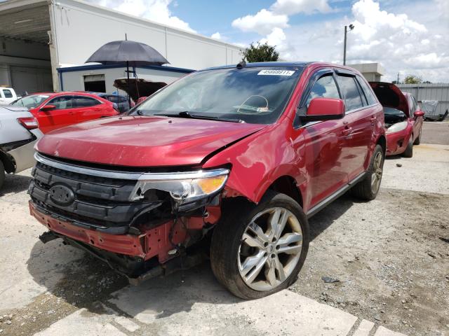 Photo 1 VIN: 2FMDK4KC8BBA46635 - FORD EDGE LIMIT 