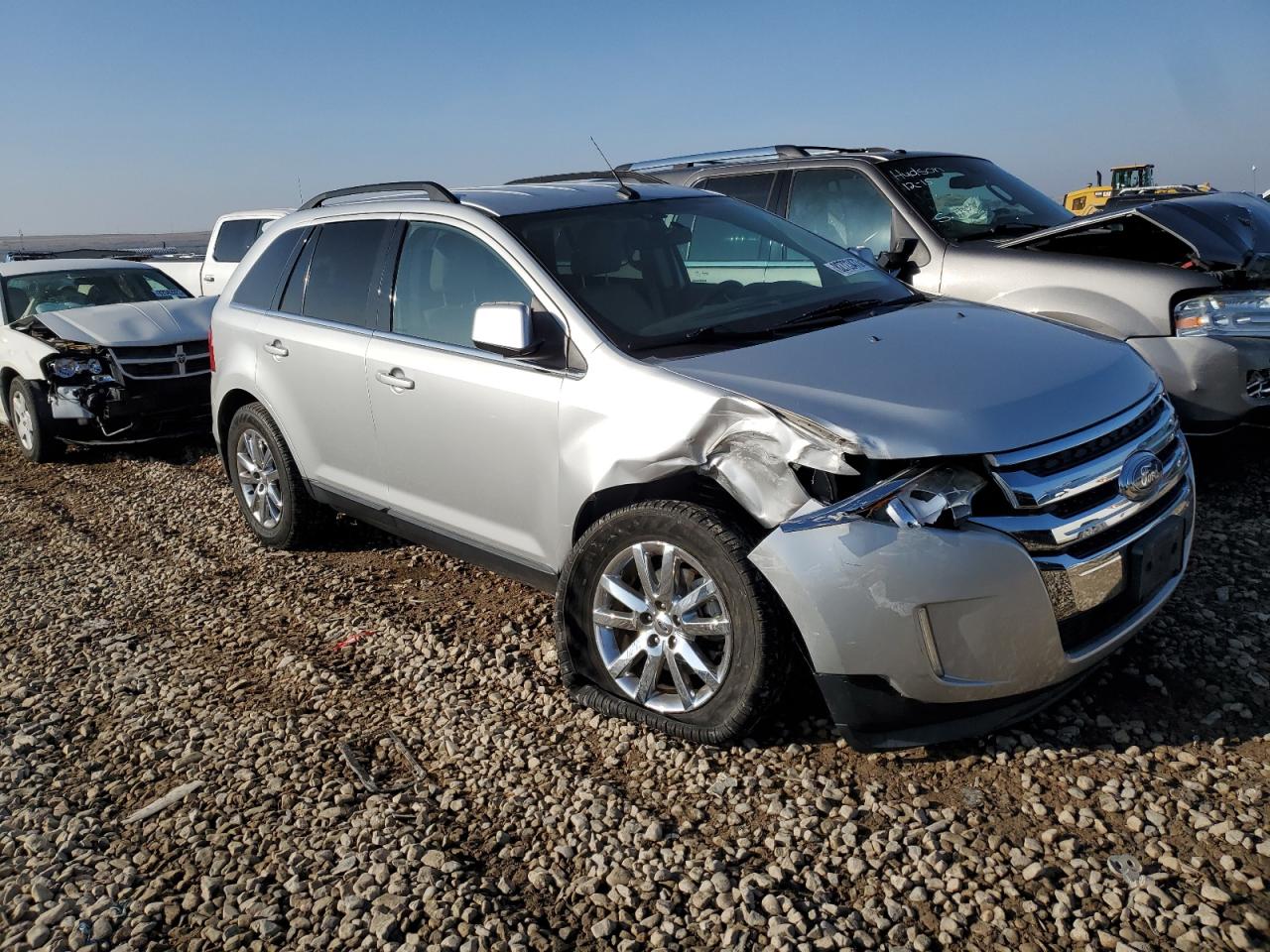 Photo 3 VIN: 2FMDK4KC8BBA57442 - FORD EDGE 