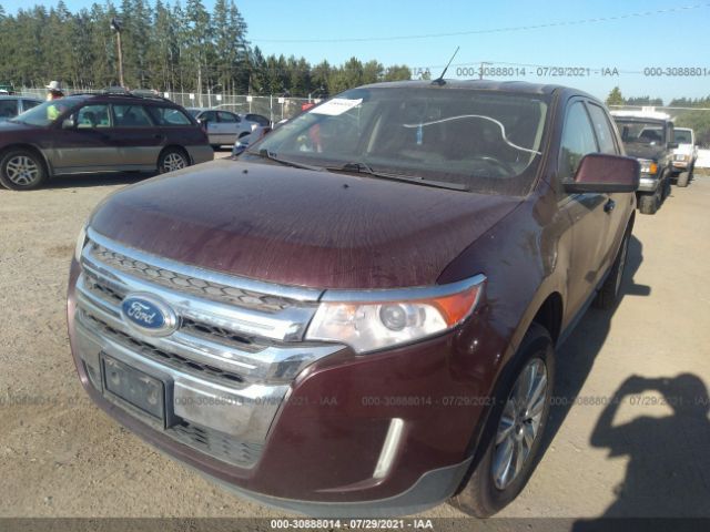 Photo 1 VIN: 2FMDK4KC8BBA81790 - FORD EDGE 