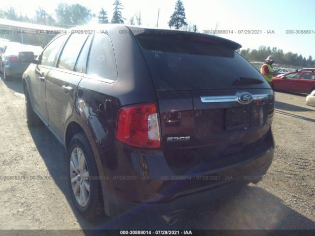 Photo 2 VIN: 2FMDK4KC8BBA81790 - FORD EDGE 