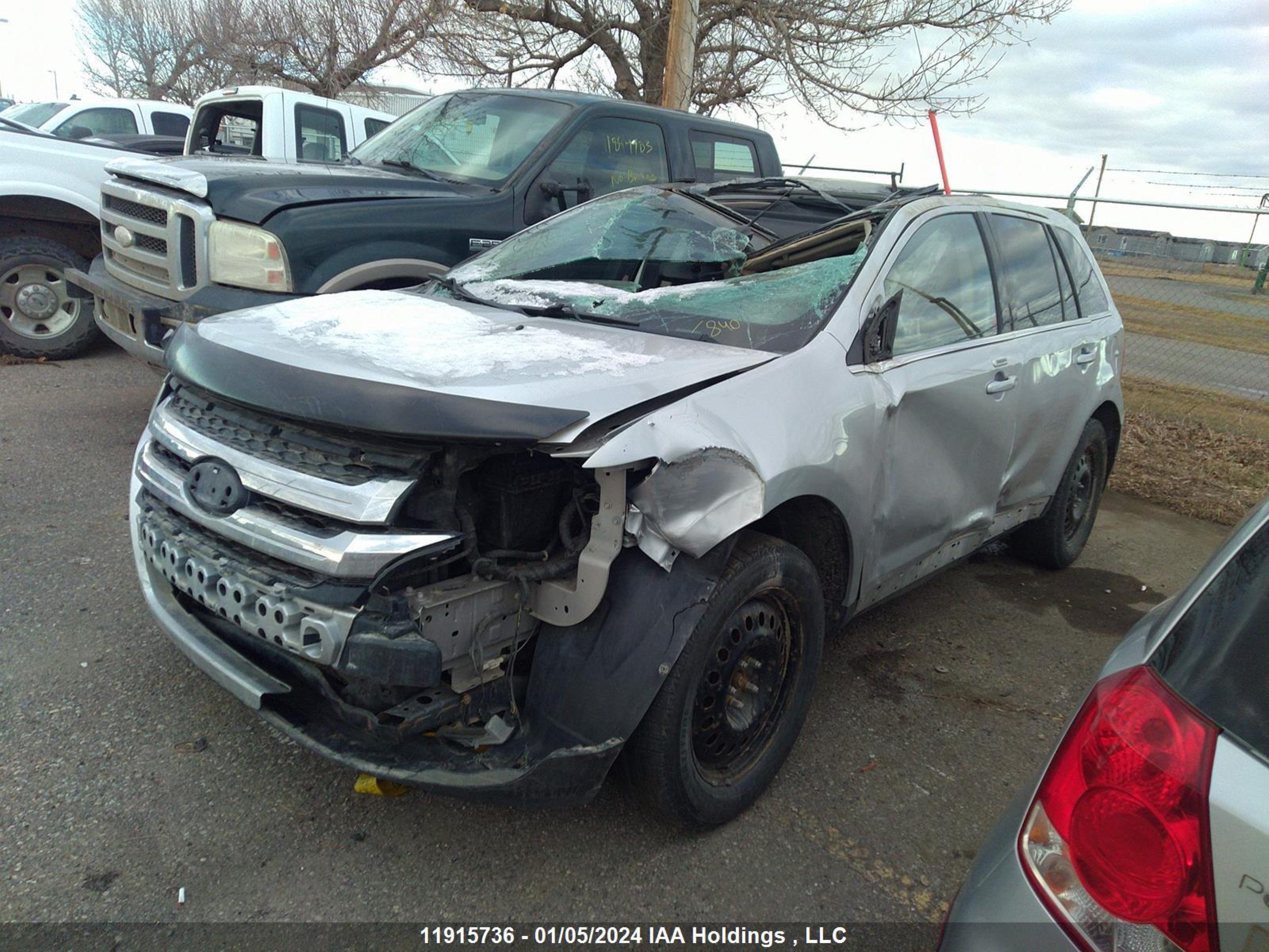 Photo 1 VIN: 2FMDK4KC8BBB16411 - FORD EDGE 