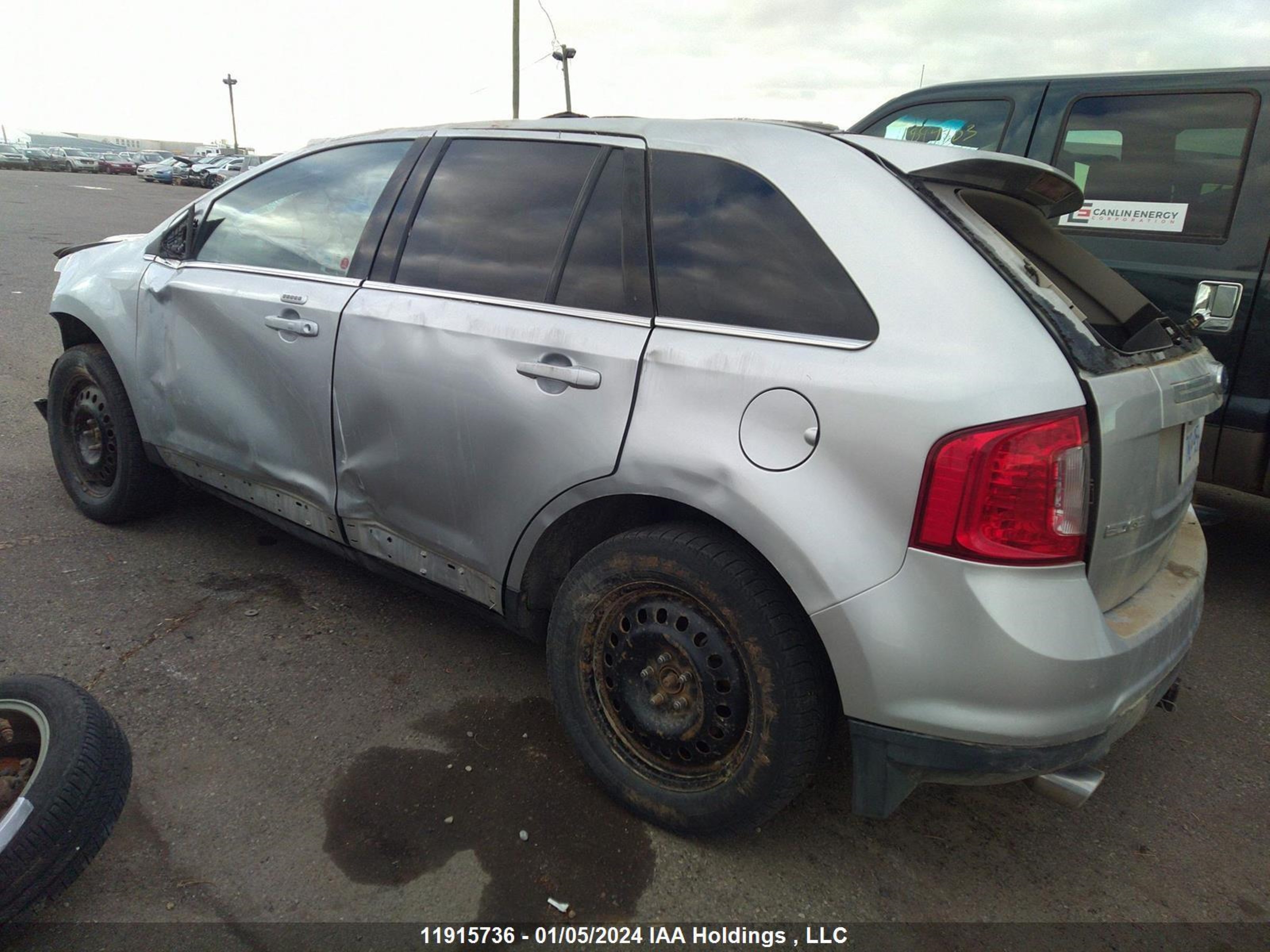 Photo 2 VIN: 2FMDK4KC8BBB16411 - FORD EDGE 