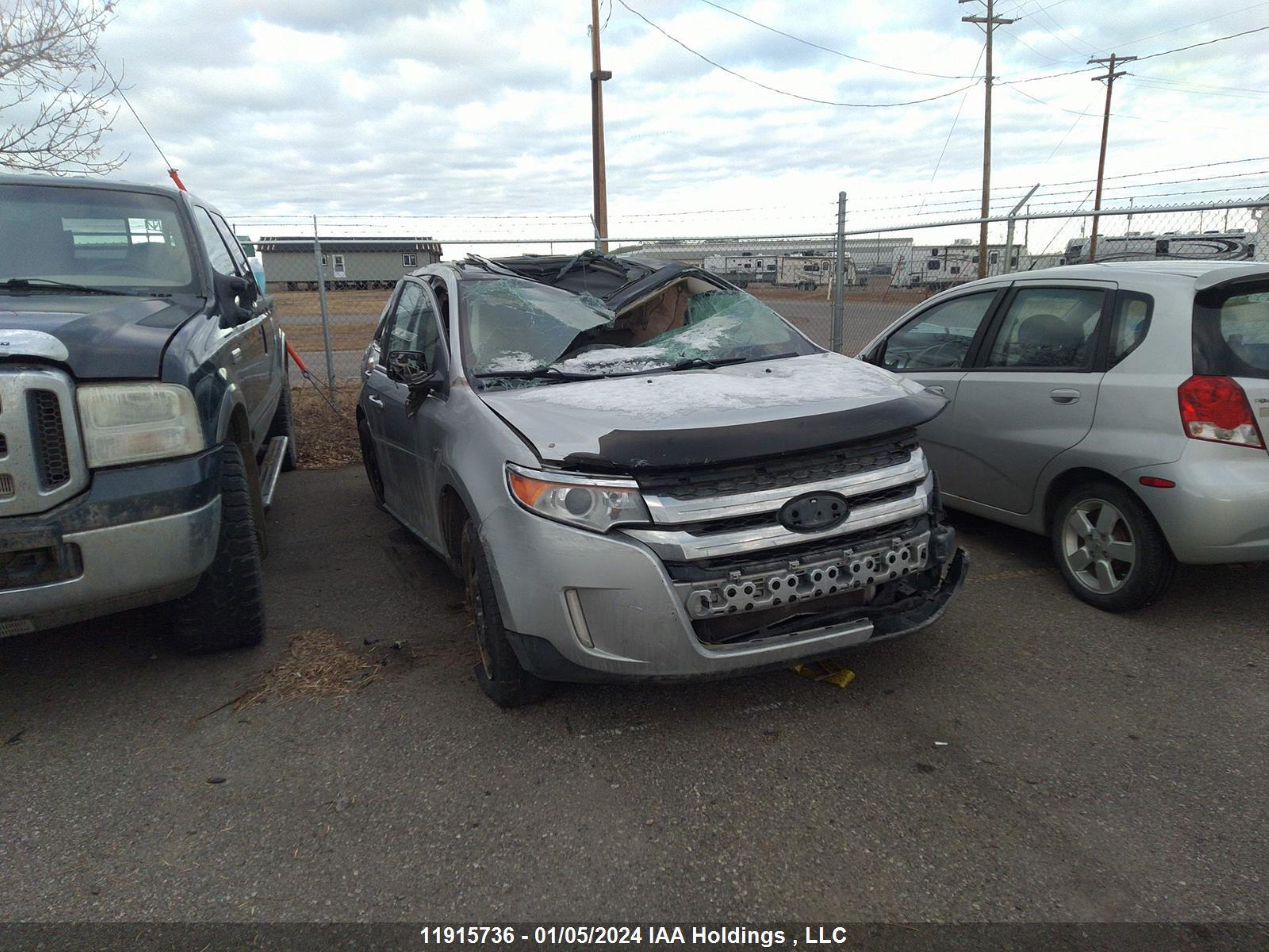 Photo 5 VIN: 2FMDK4KC8BBB16411 - FORD EDGE 