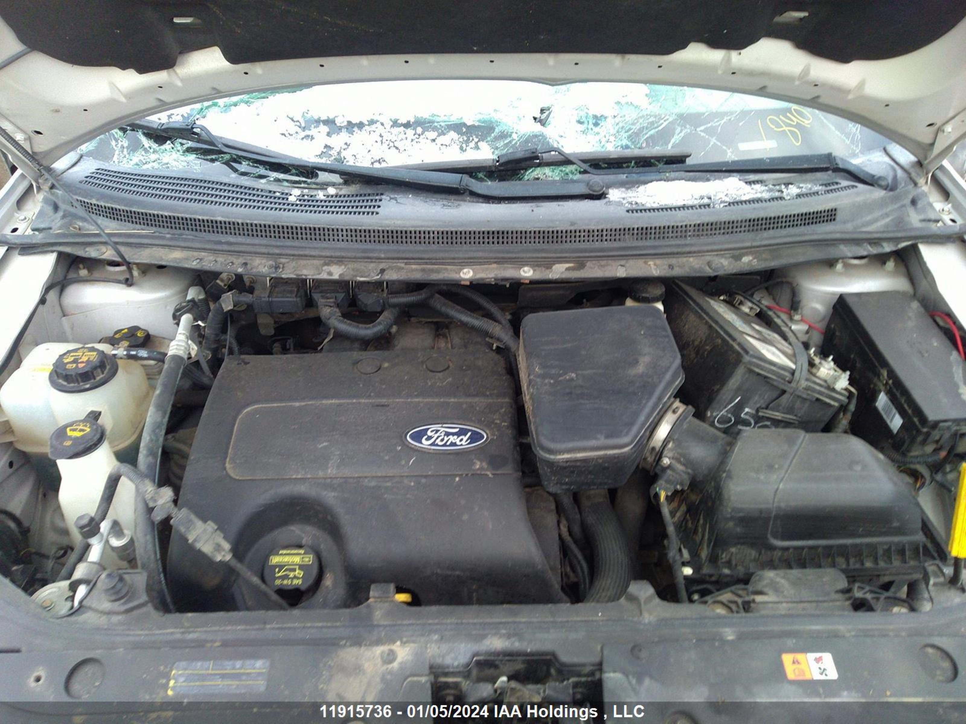 Photo 9 VIN: 2FMDK4KC8BBB16411 - FORD EDGE 