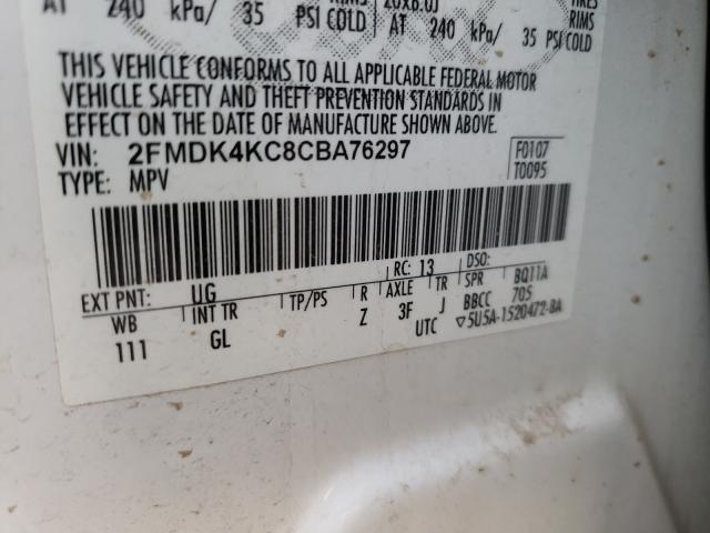 Photo 9 VIN: 2FMDK4KC8CBA76297 - FORD EDGE LIMIT 