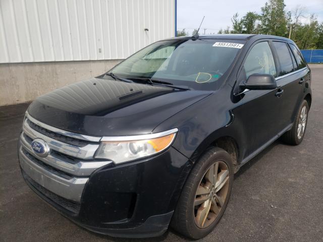 Photo 1 VIN: 2FMDK4KC8DBA11645 - FORD EDGE 