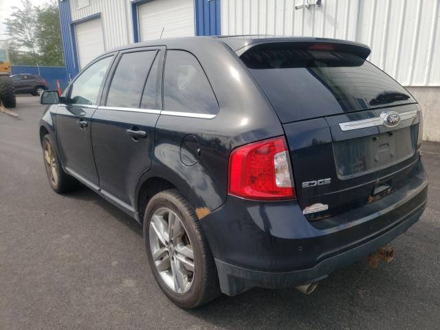 Photo 2 VIN: 2FMDK4KC8DBA11645 - FORD EDGE 