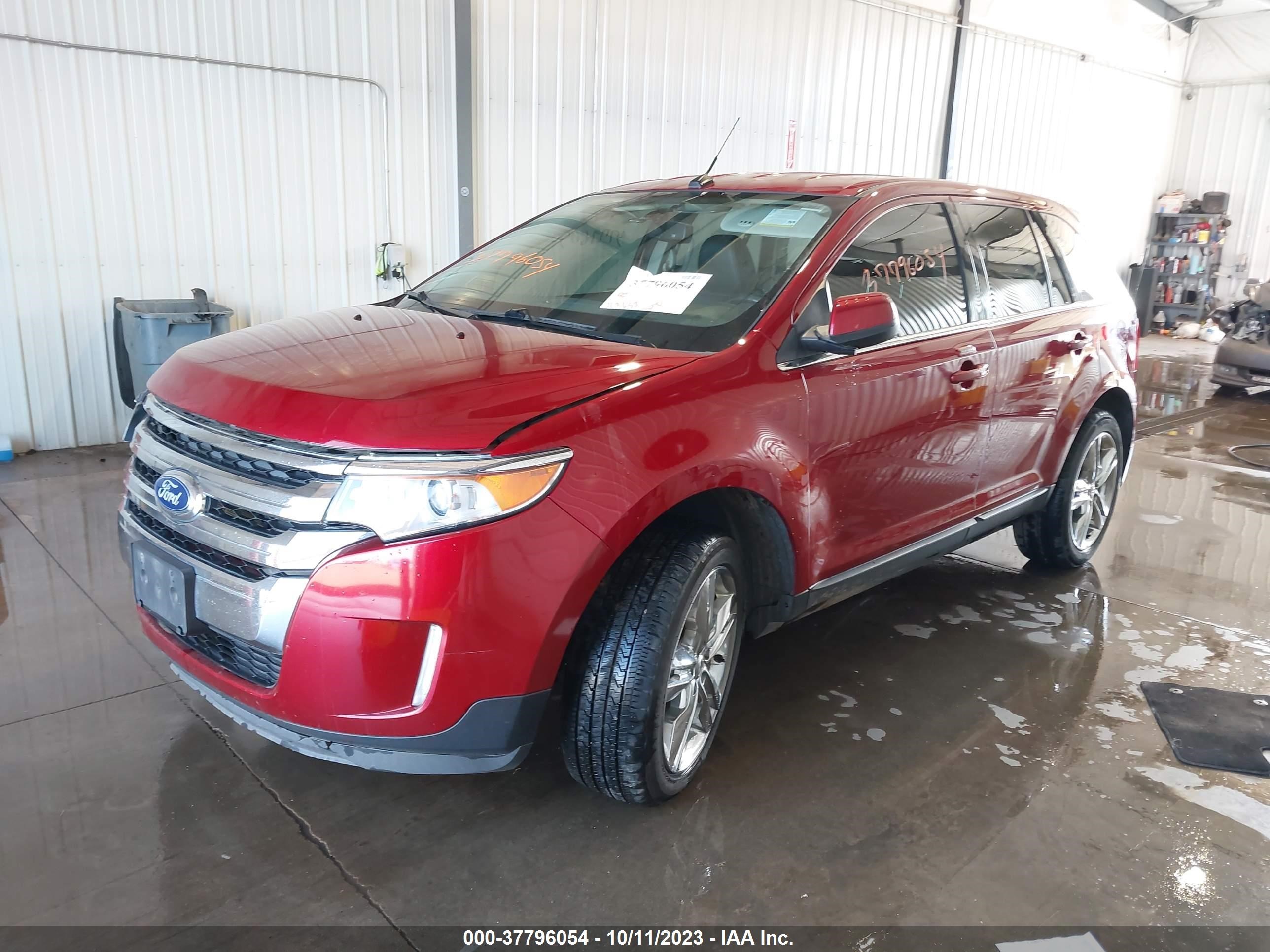 Photo 1 VIN: 2FMDK4KC8DBB20574 - FORD EDGE 