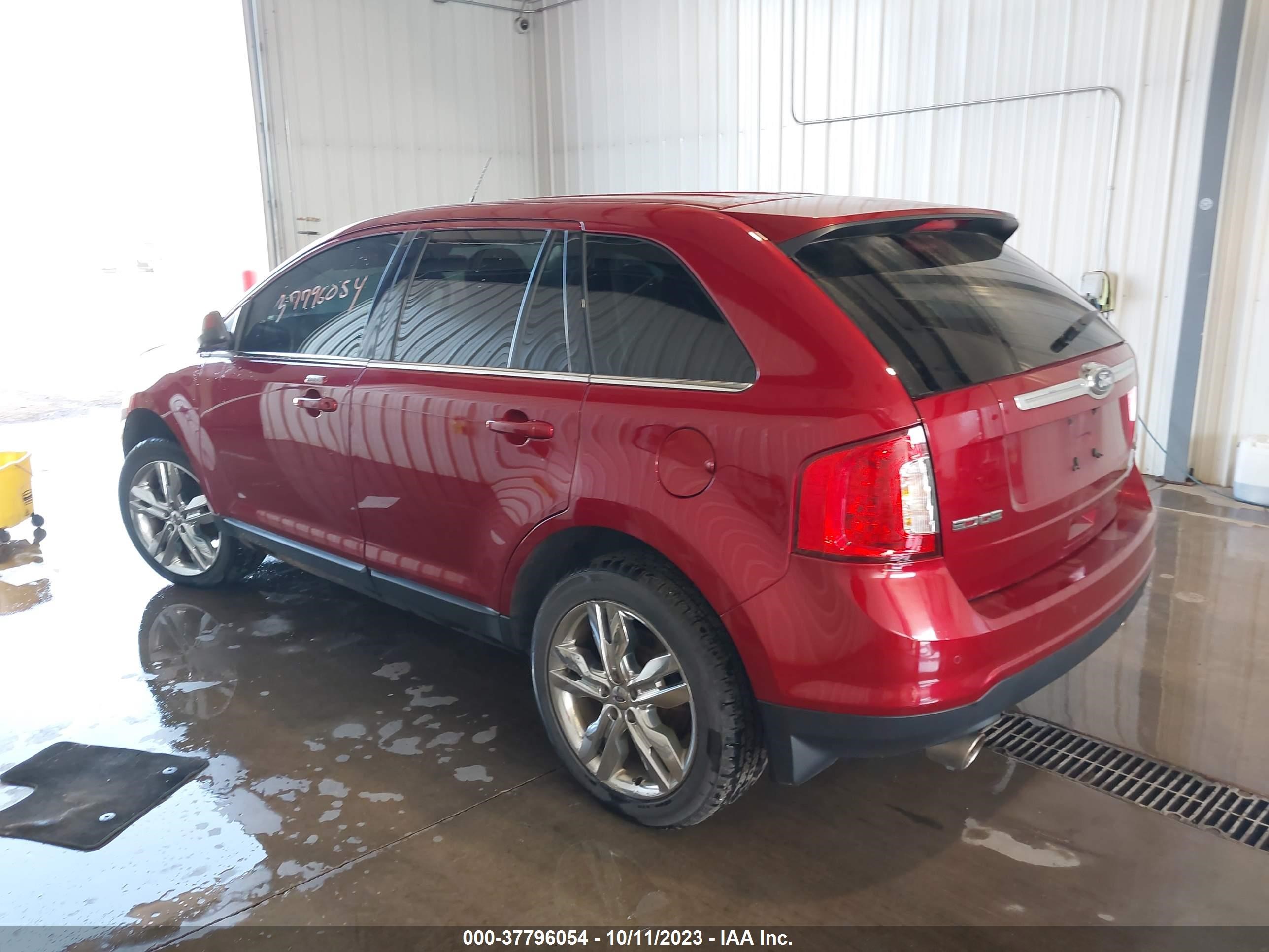 Photo 2 VIN: 2FMDK4KC8DBB20574 - FORD EDGE 