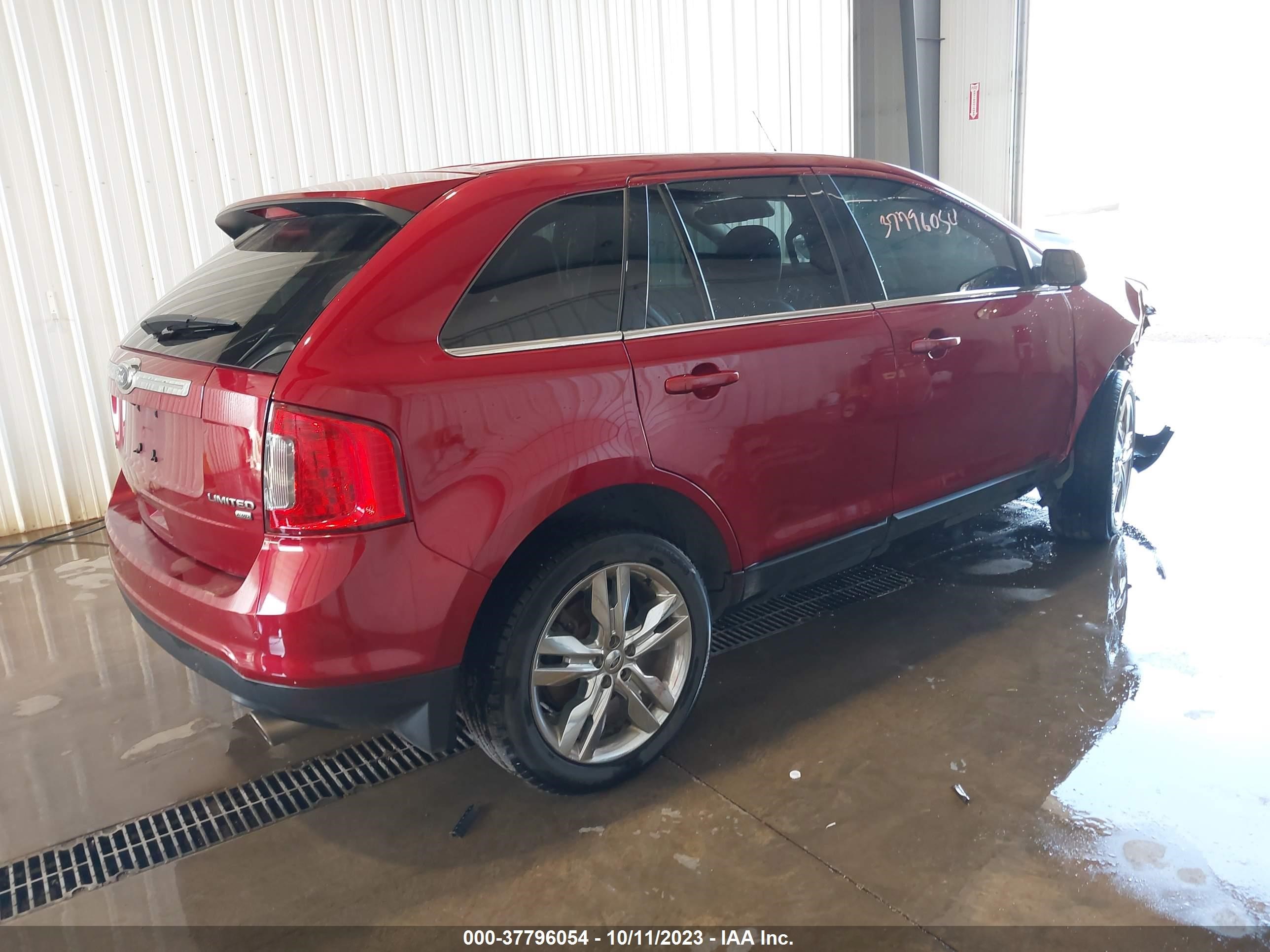 Photo 3 VIN: 2FMDK4KC8DBB20574 - FORD EDGE 