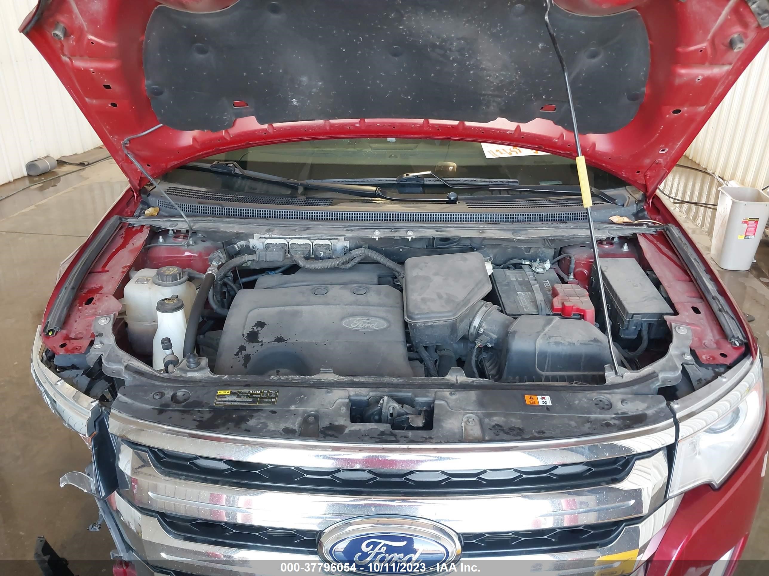 Photo 9 VIN: 2FMDK4KC8DBB20574 - FORD EDGE 