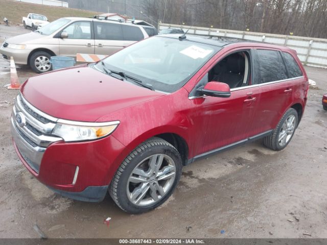 Photo 1 VIN: 2FMDK4KC8DBB20736 - FORD EDGE 