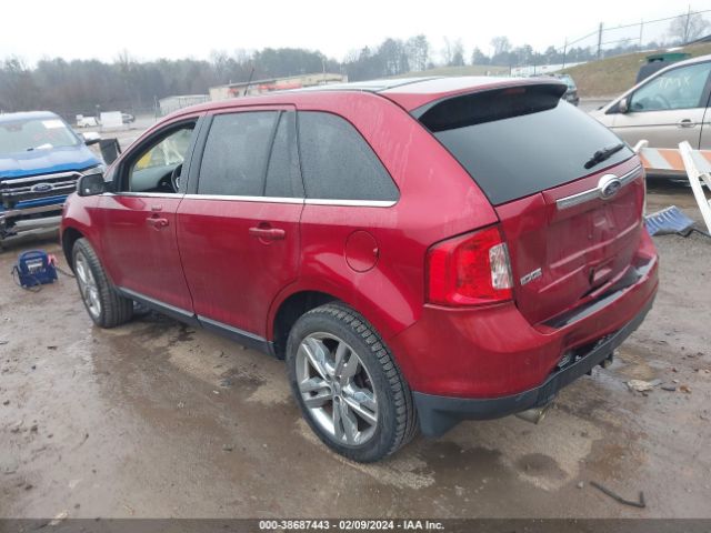 Photo 2 VIN: 2FMDK4KC8DBB20736 - FORD EDGE 