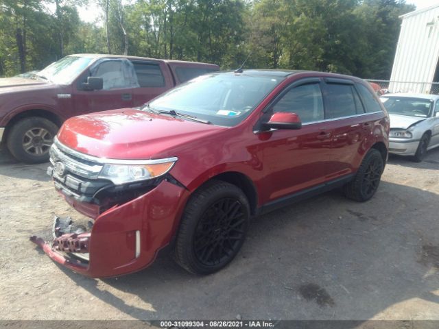 Photo 1 VIN: 2FMDK4KC8DBB40758 - FORD EDGE 