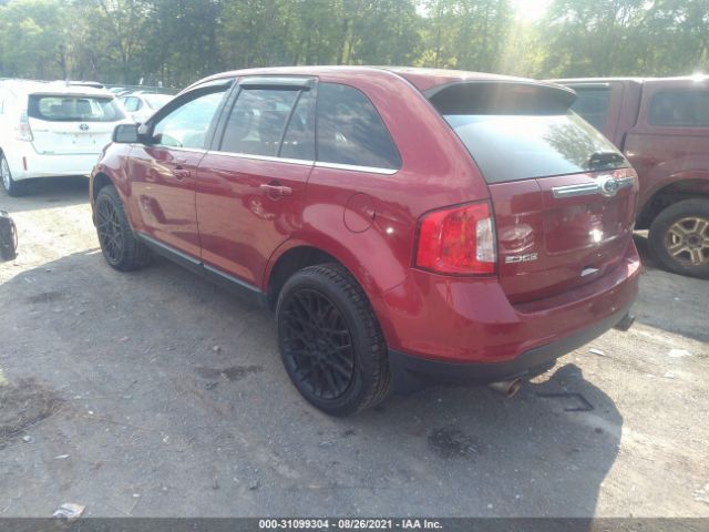 Photo 2 VIN: 2FMDK4KC8DBB40758 - FORD EDGE 