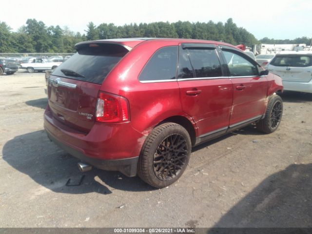 Photo 3 VIN: 2FMDK4KC8DBB40758 - FORD EDGE 