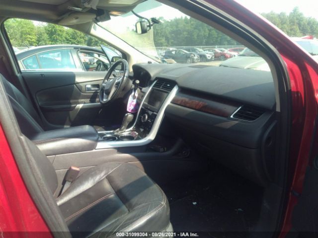 Photo 4 VIN: 2FMDK4KC8DBB40758 - FORD EDGE 