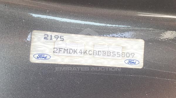 Photo 3 VIN: 2FMDK4KC8DBB55809 - FORD EDGE 