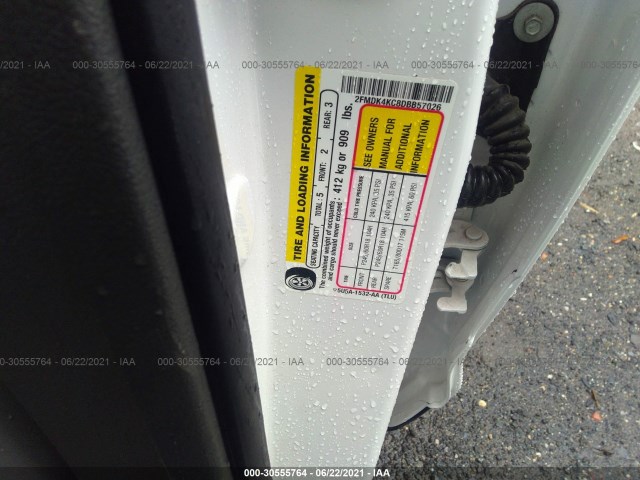 Photo 8 VIN: 2FMDK4KC8DBB57026 - FORD EDGE 