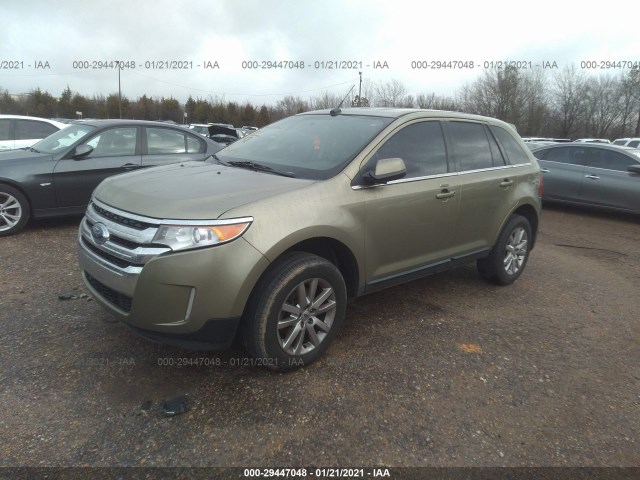 Photo 1 VIN: 2FMDK4KC8DBB71637 - FORD EDGE 