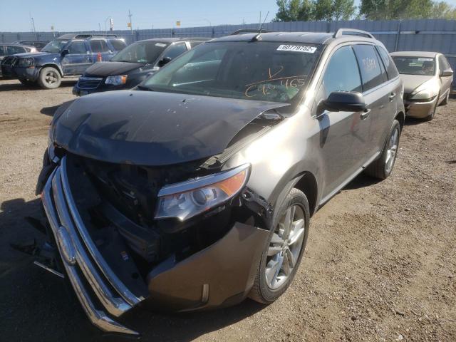 Photo 1 VIN: 2FMDK4KC8DBC46465 - FORD EDGE LIMIT 