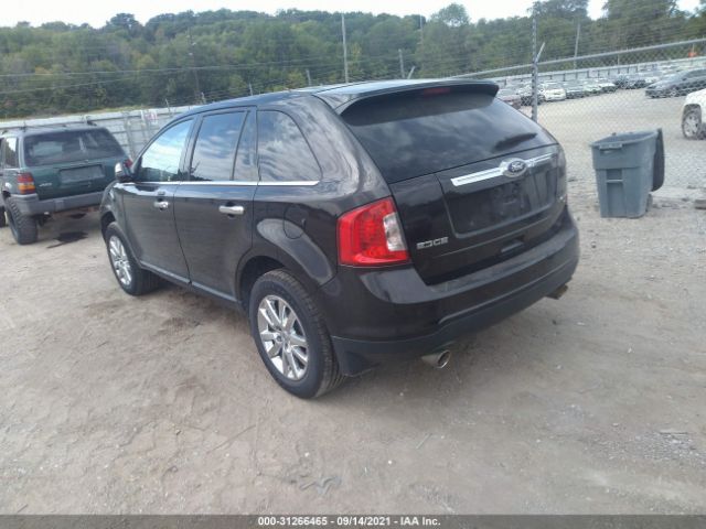 Photo 2 VIN: 2FMDK4KC8DBC53447 - FORD EDGE 