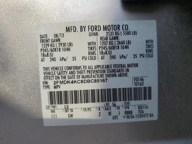 Photo 13 VIN: 2FMDK4KC8DBC85167 - FORD EDGE LIMIT 