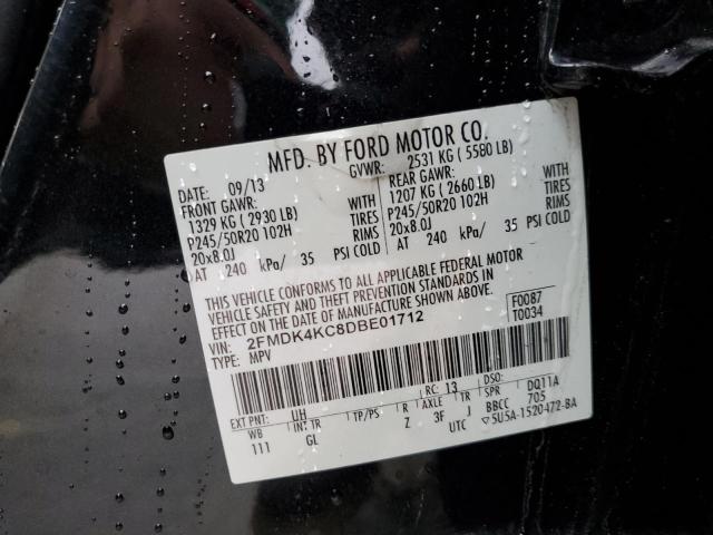 Photo 12 VIN: 2FMDK4KC8DBE01712 - FORD EDGE 