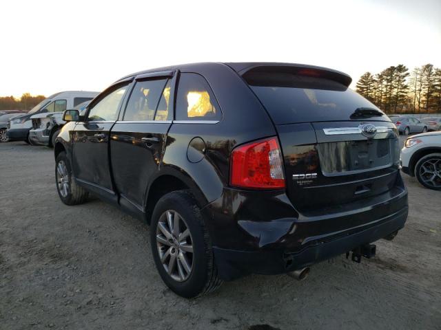 Photo 2 VIN: 2FMDK4KC8EBA77498 - FORD EDGE LIMIT 