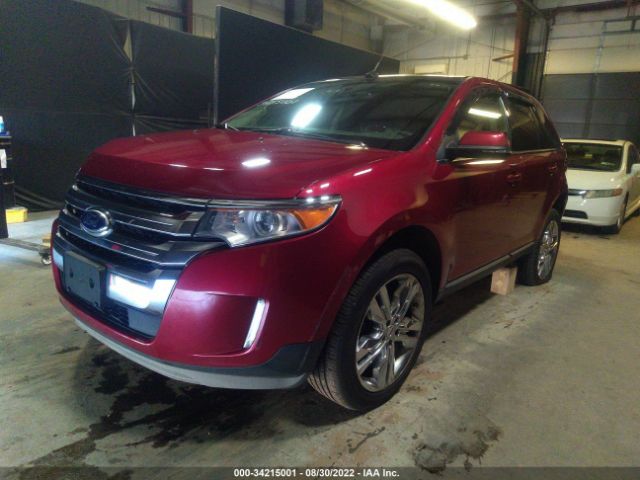 Photo 1 VIN: 2FMDK4KC8EBB43953 - FORD EDGE 